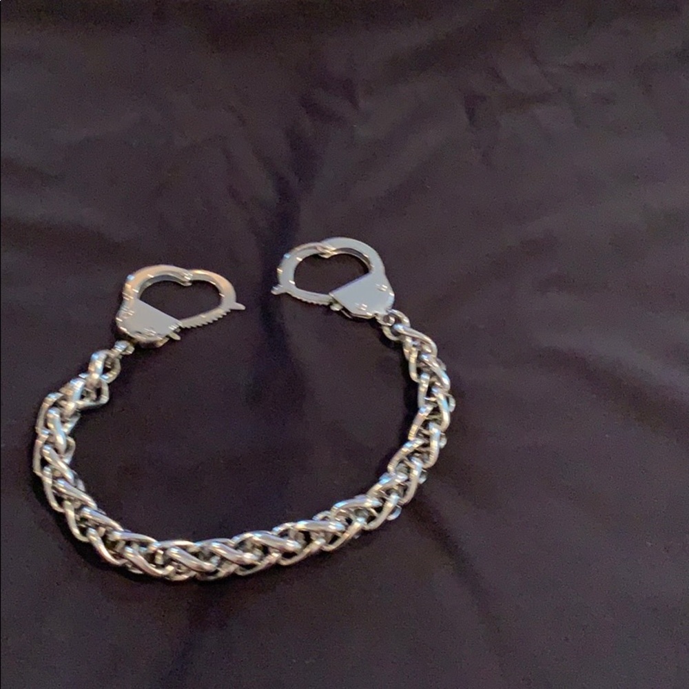 Joseph Nogucci bracelet sterling silver
